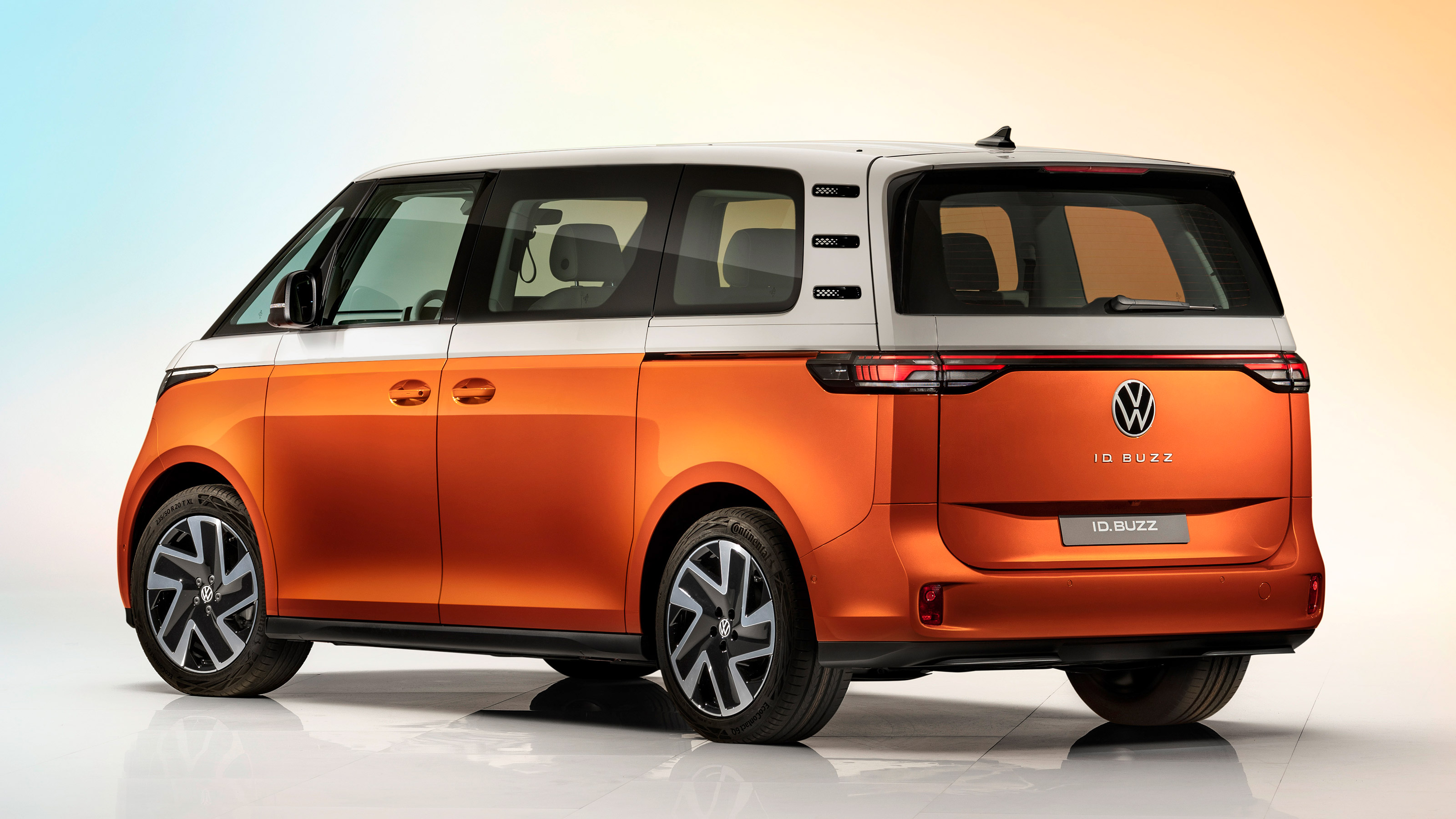 New 2022 Volkswagen ID. Buzz MPV 