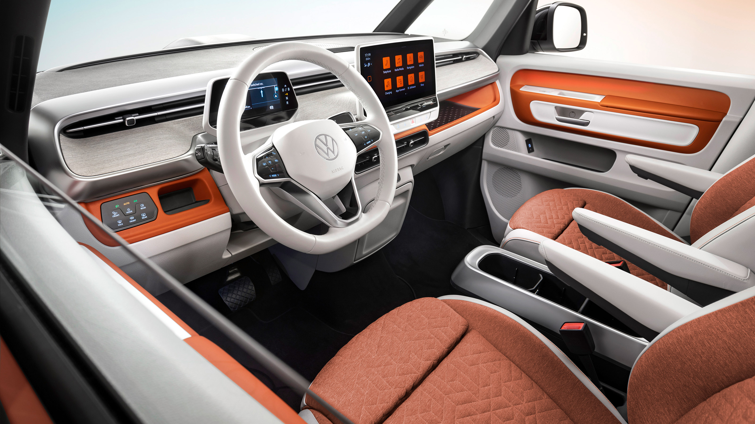 New 2022 Volkswagen ID. Buzz MPV 