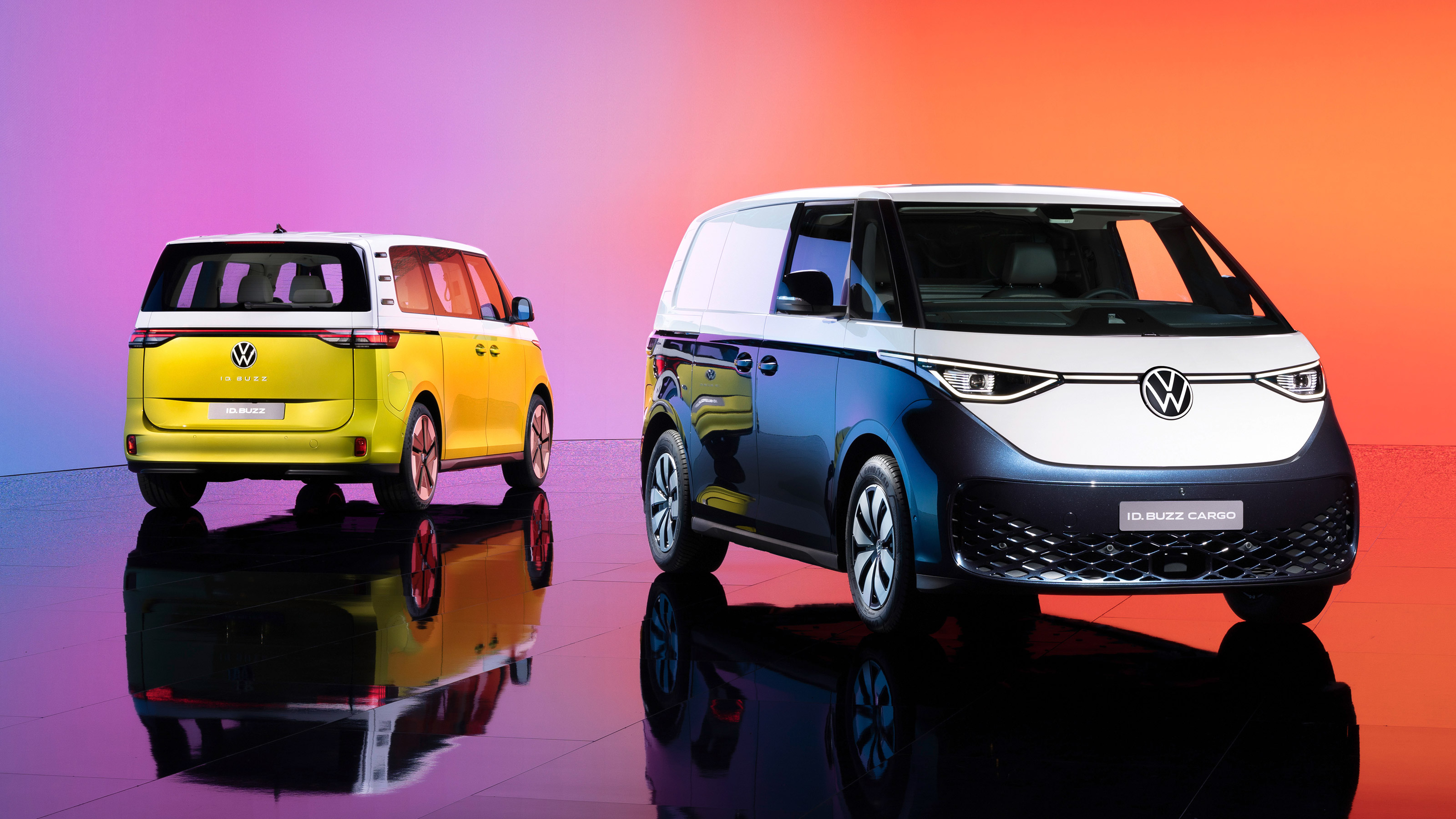 New 2022 Volkswagen ID. Buzz MPV 