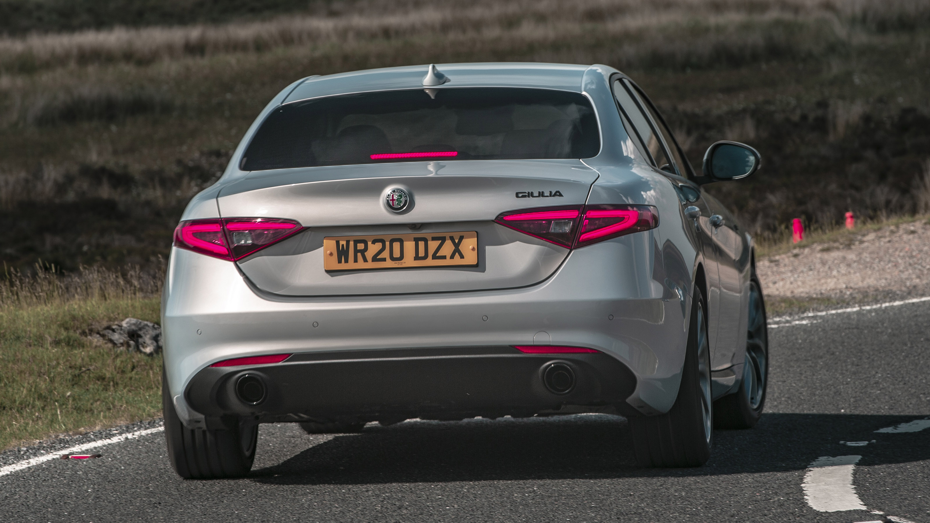 Alfa Romeo Giulia braking