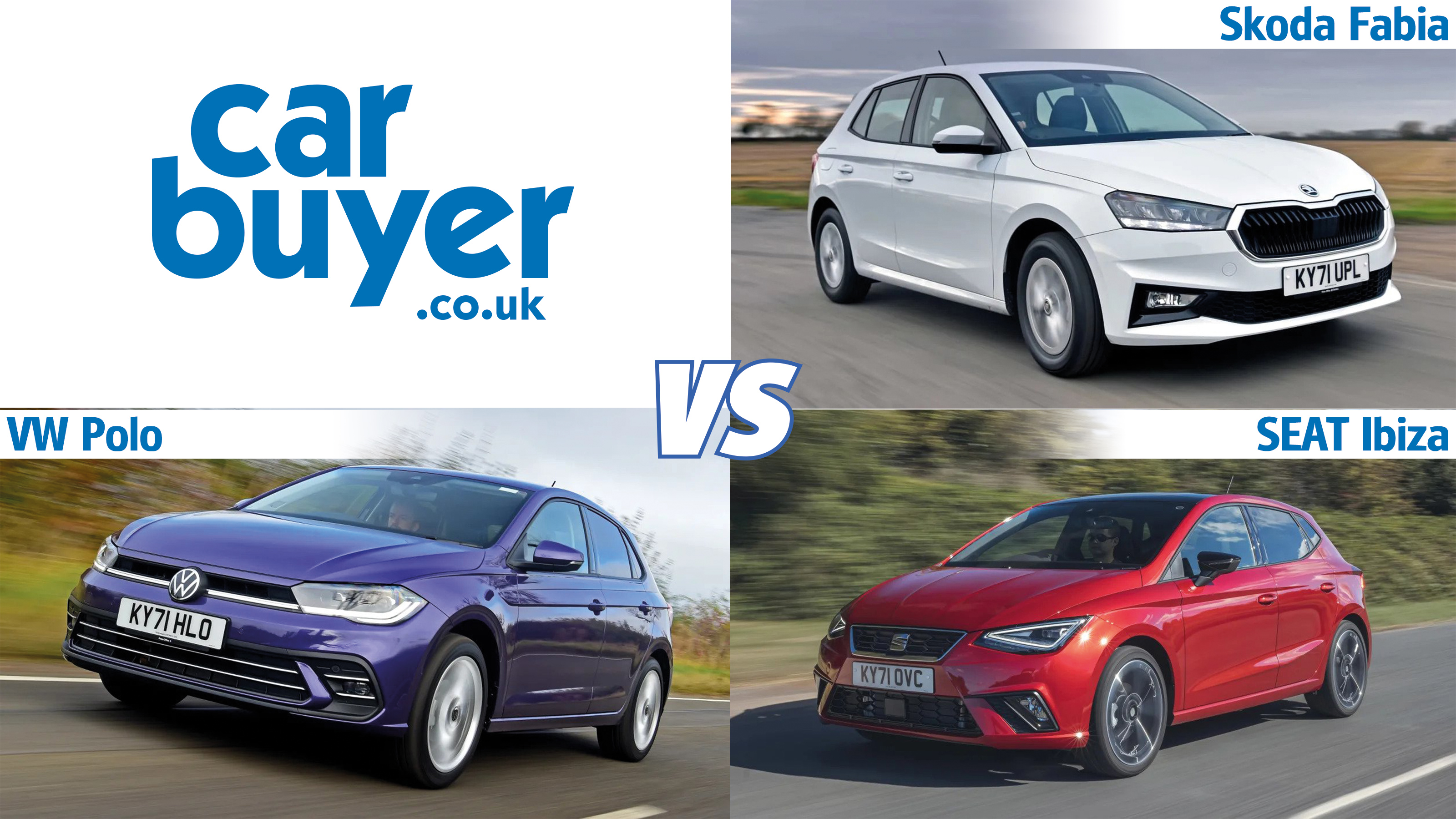 Fabia vs rivals pictures
