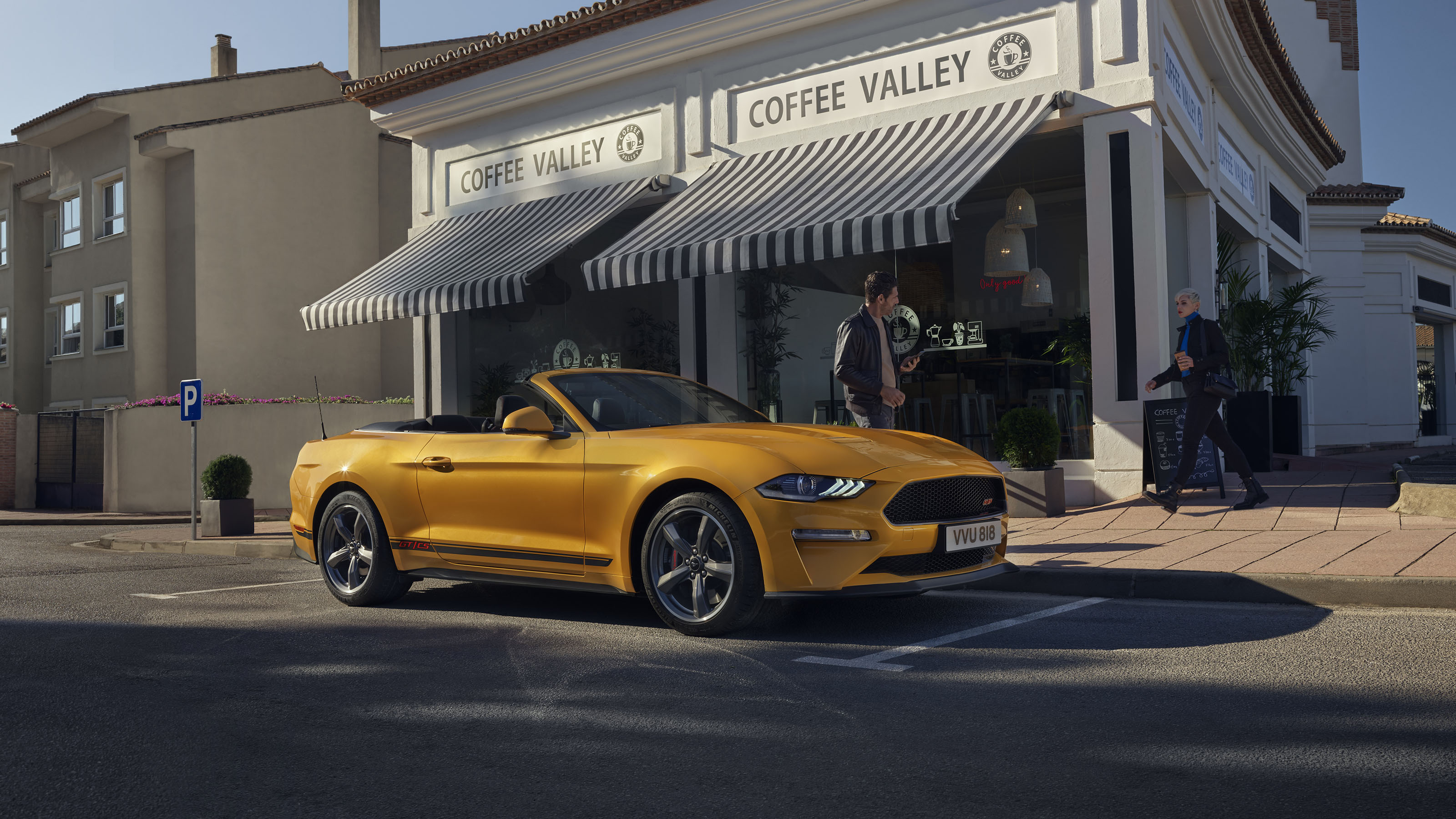 Ford Mustang California Special