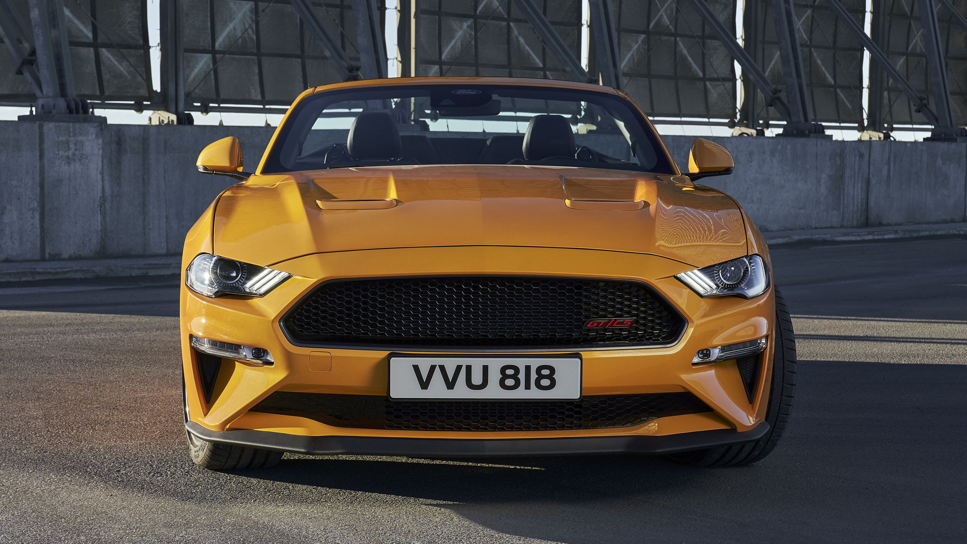 Ford Mustang California Special front