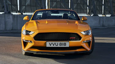 Ford Mustang California Special front