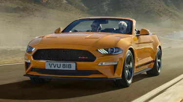 Ford Mustang California Special driving