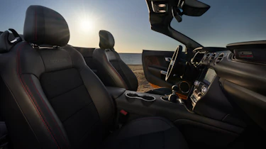 Ford Mustang California Special seats