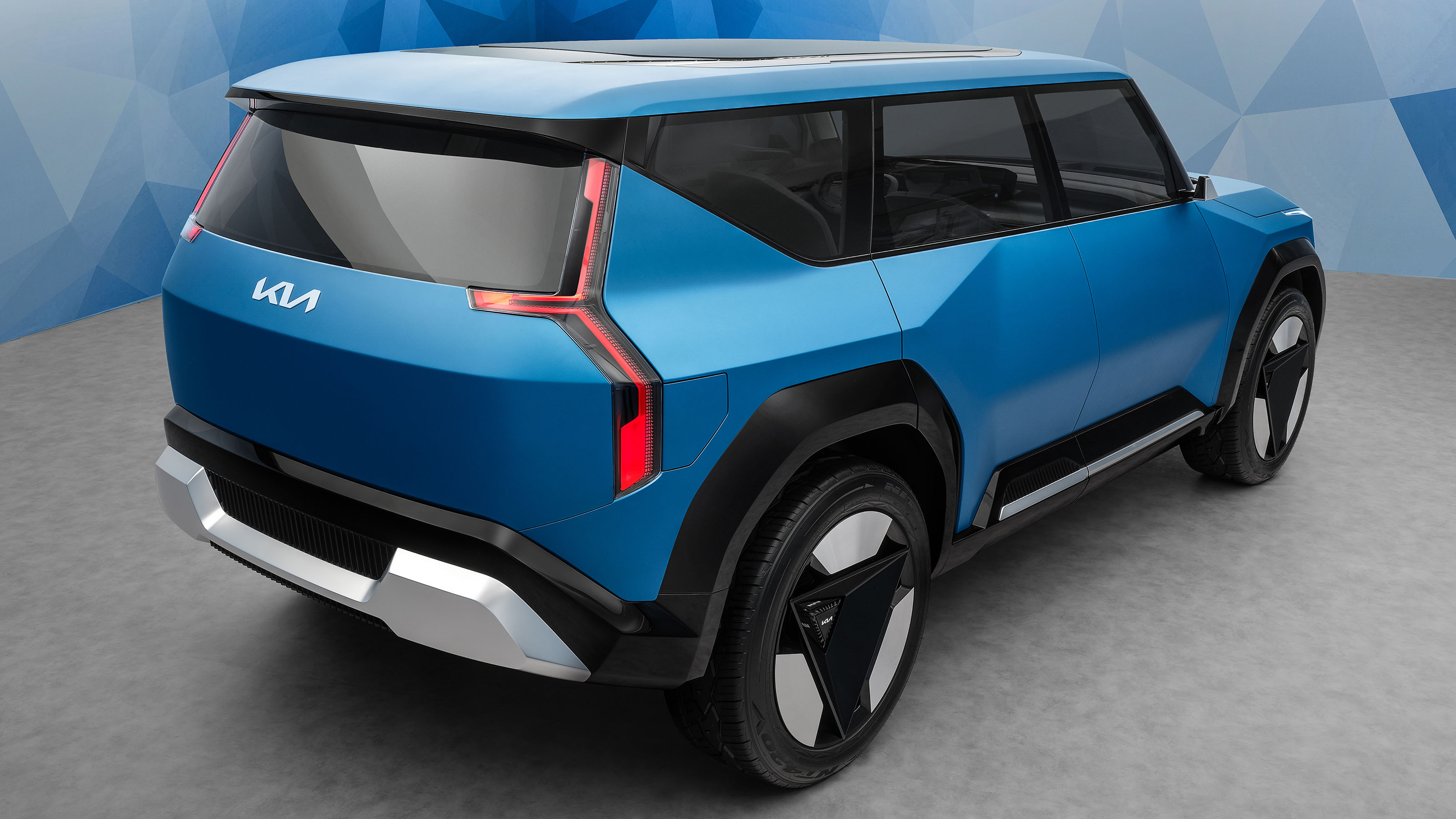 EV9 rear