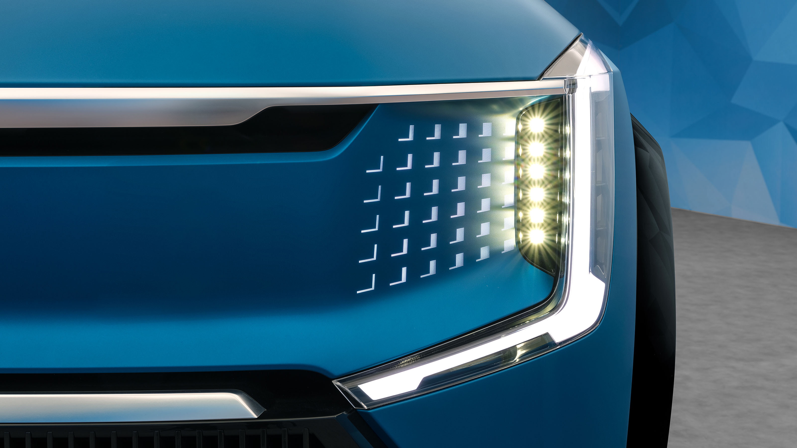 EV9 lights