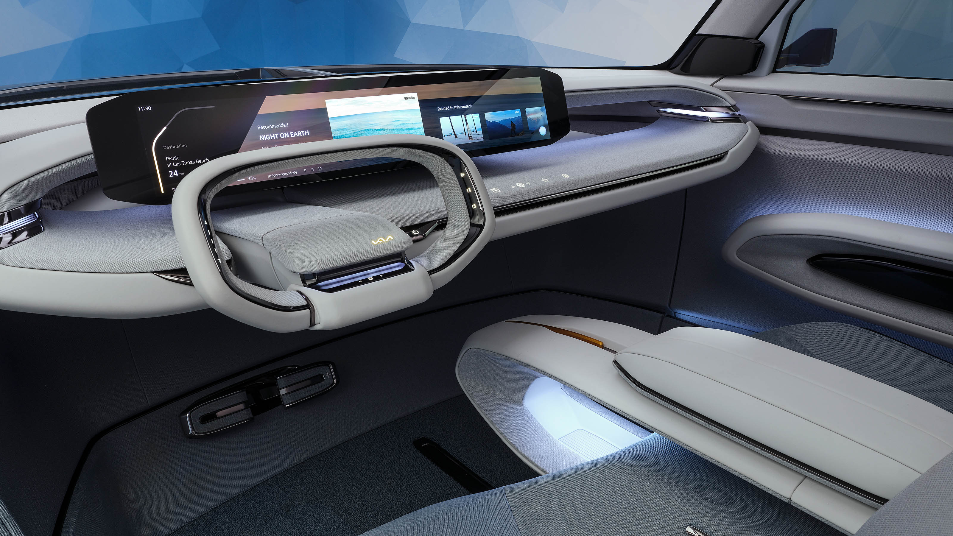 EV9 inside