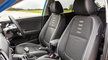 Kia Stonic GT-Line S seats