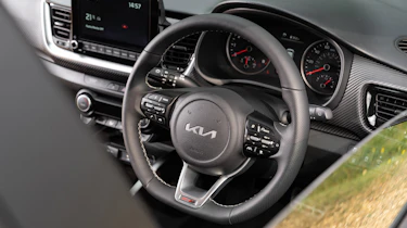 Kia Stonic GT-Line S steering wheel