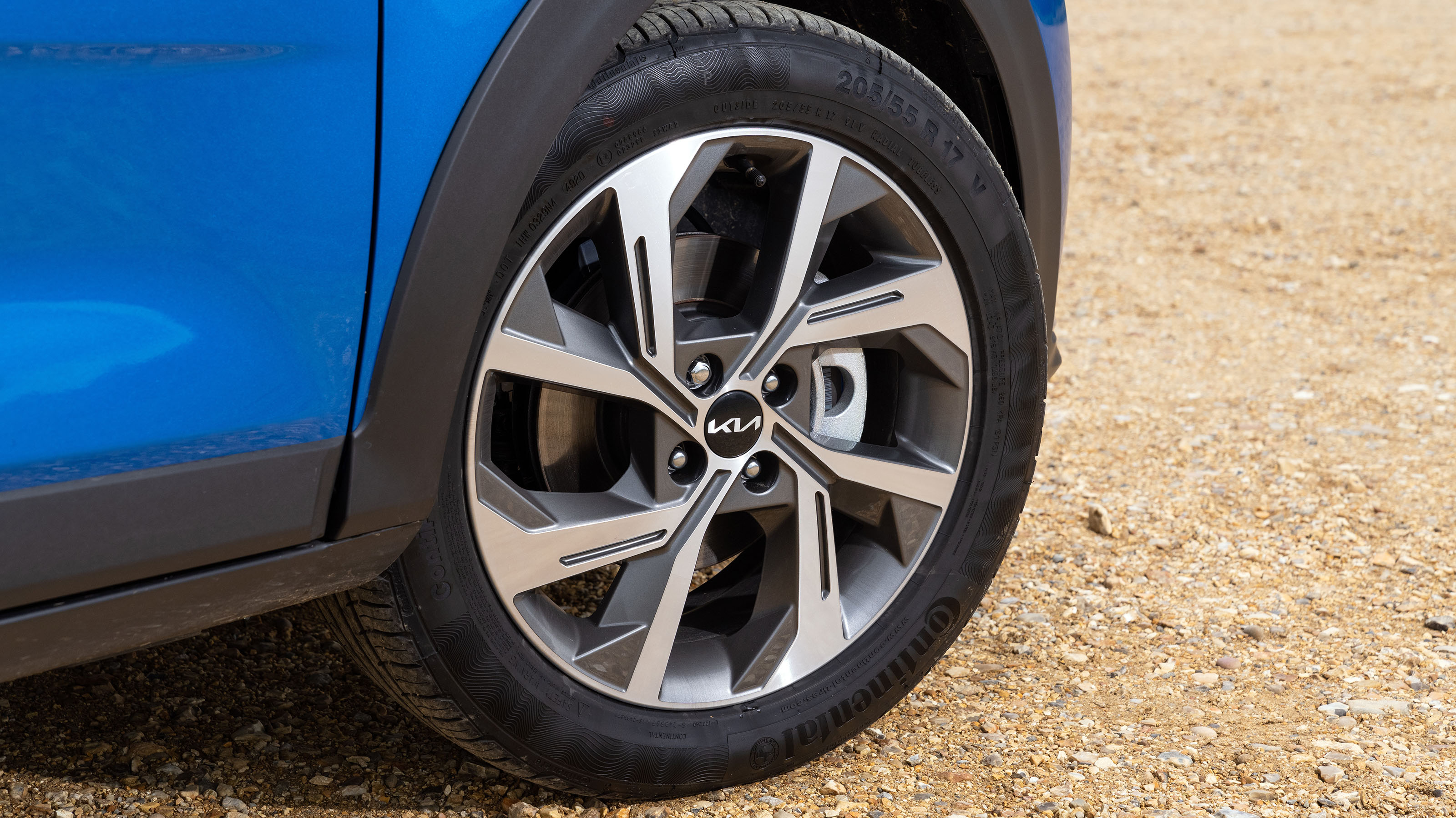 Kia Stonic GT-Line S wheel
