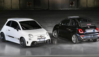 Abarth 695 Competizione and Turismo