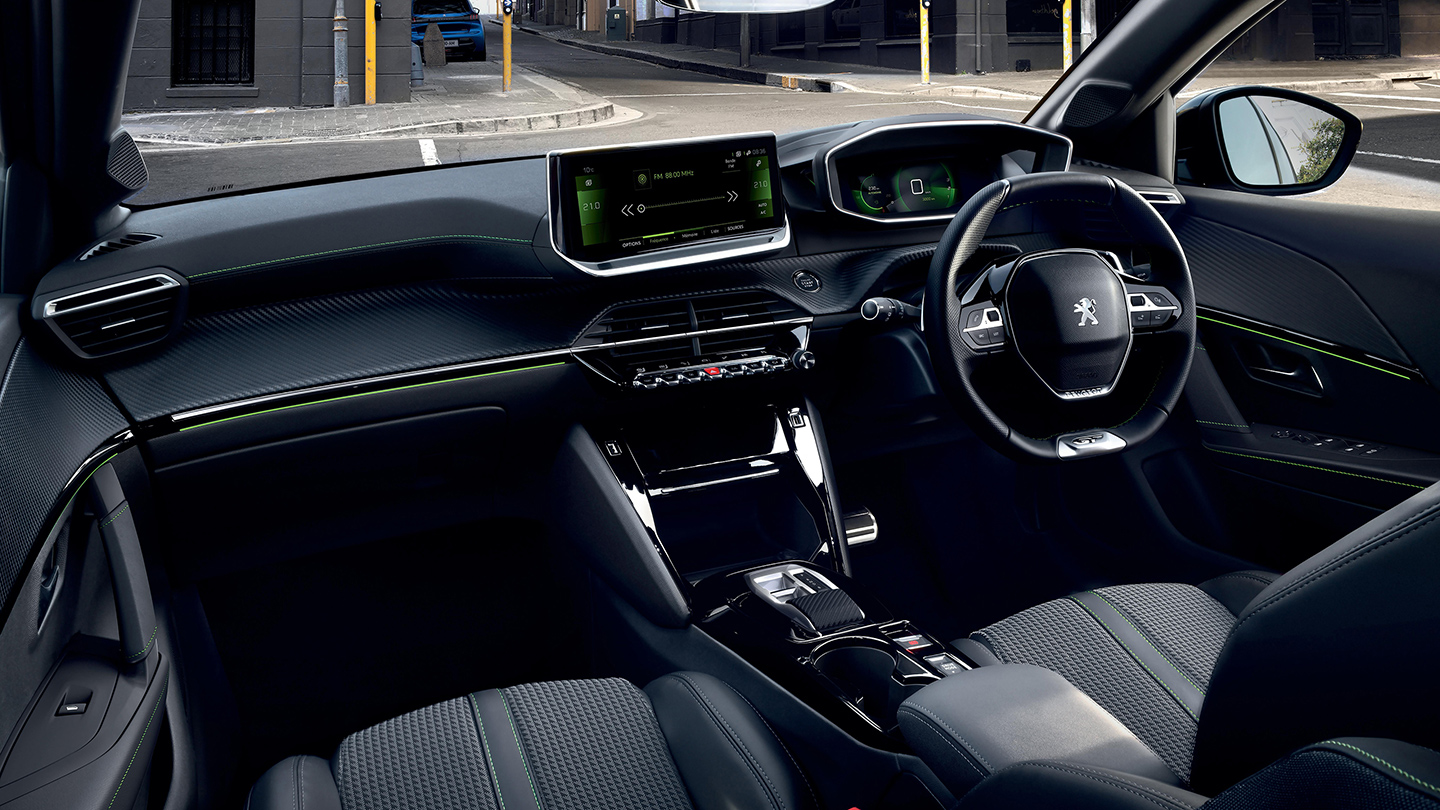 208 interior