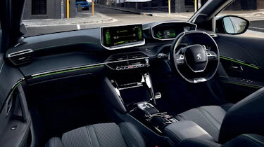 208 interior
