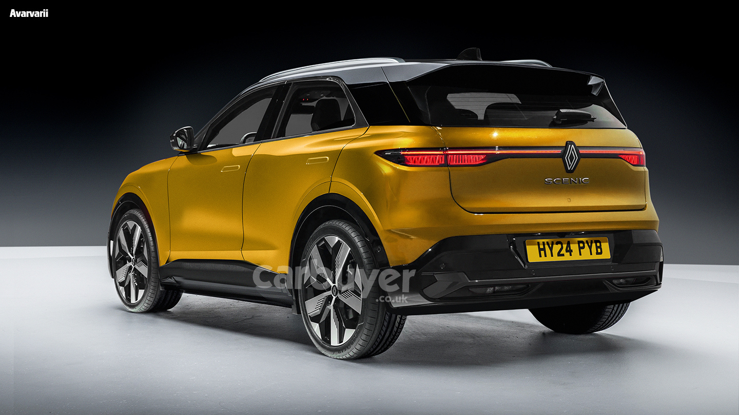 Scenic rear