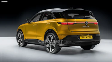 Scenic rear