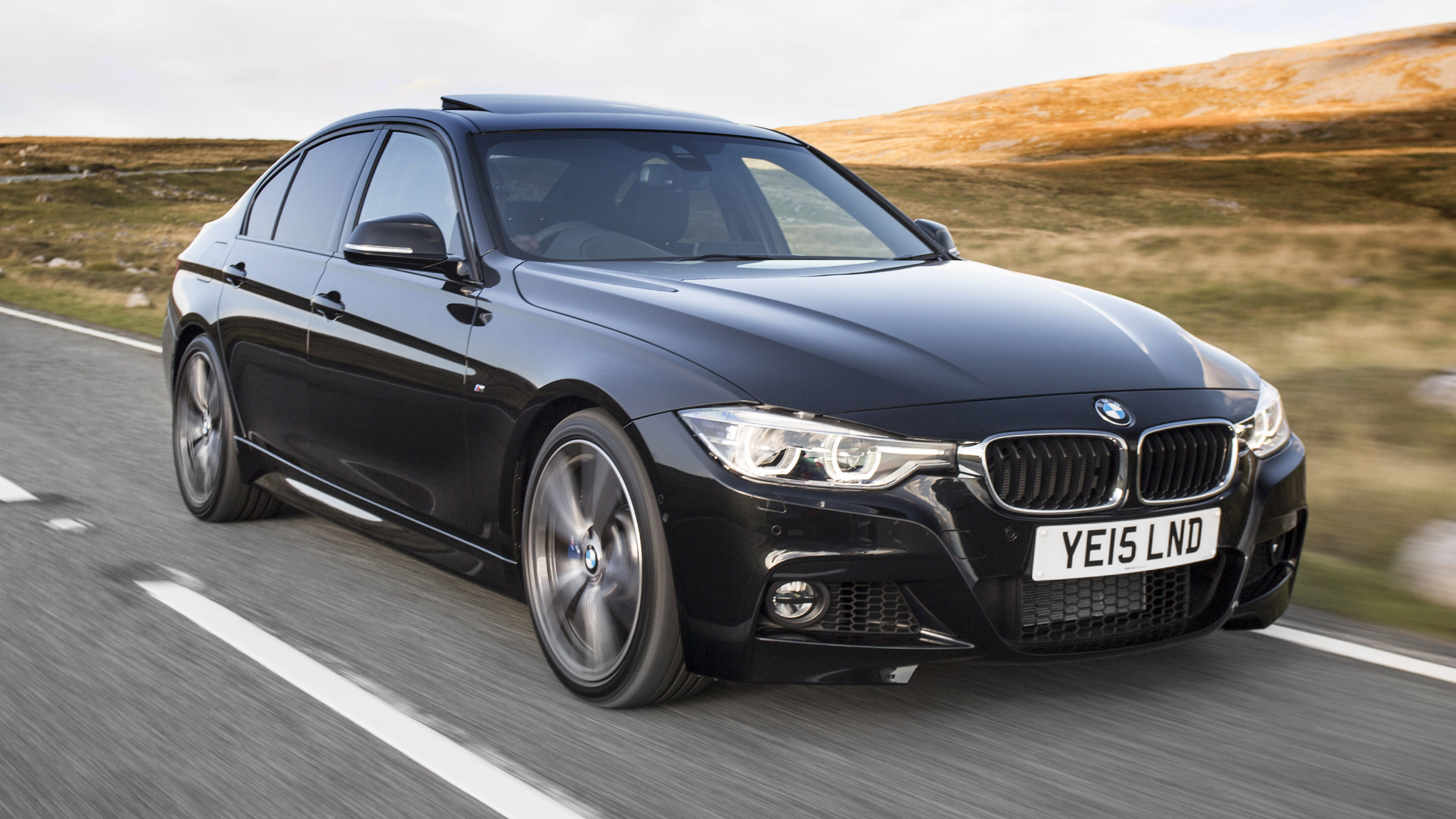 2015 BMW 3 Series 340i - driving