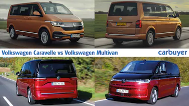 VW Caravelle vs VW Multivan header