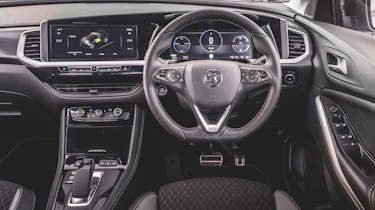 Vauxhall Grandland SUV - interior