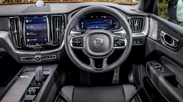 Facelifted Volvo XC60 interior