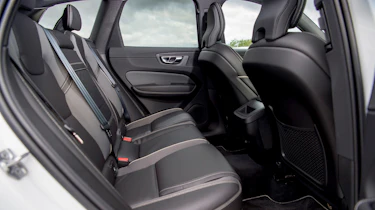 Volvo XC60 rear seats