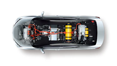 Fuel cell diagram