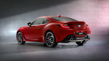 GR 86 hero rear