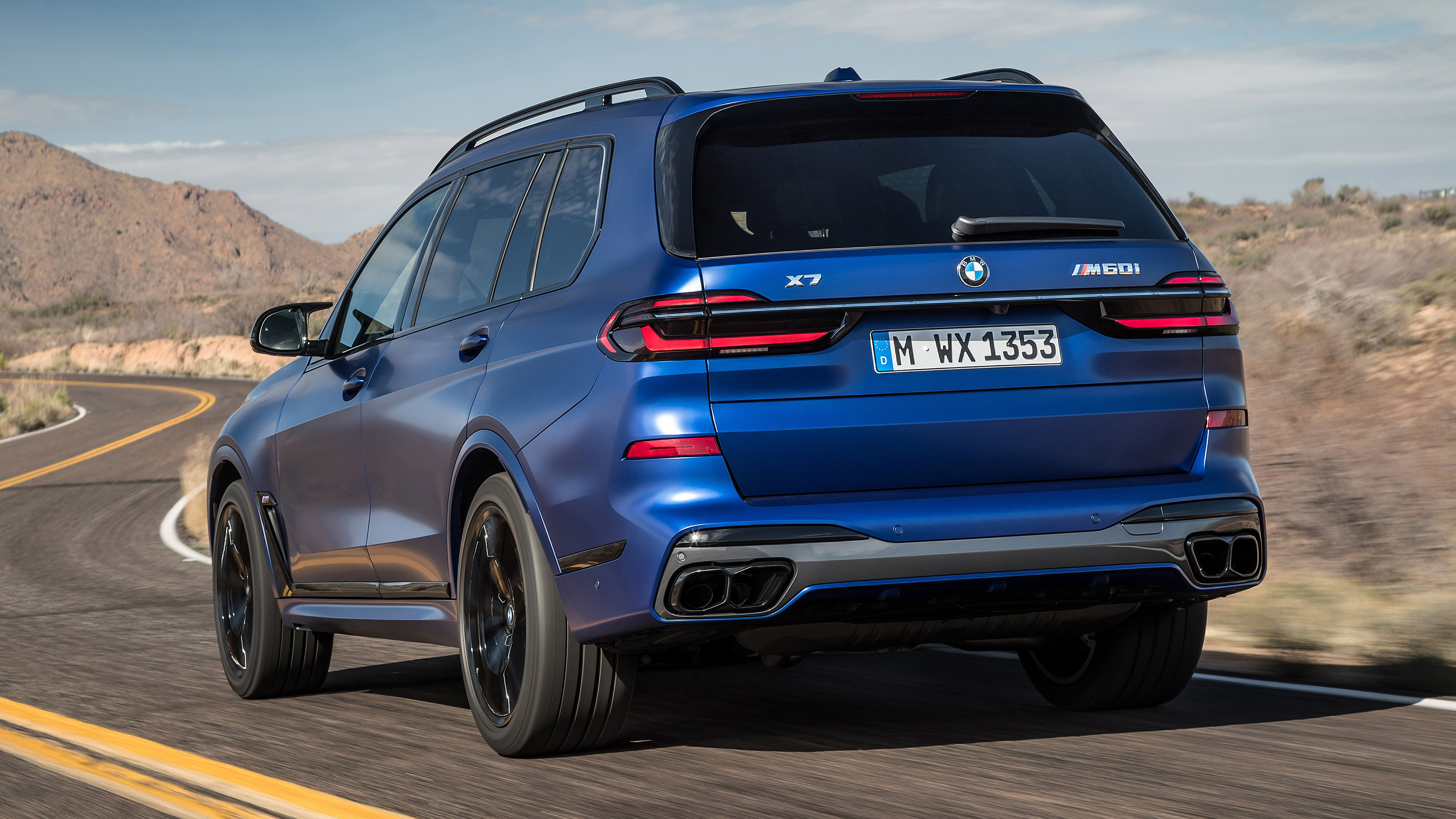 BMW X7 M60i facelift - rear