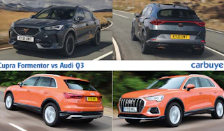 Cupra Formentor vs Audi Q3 header