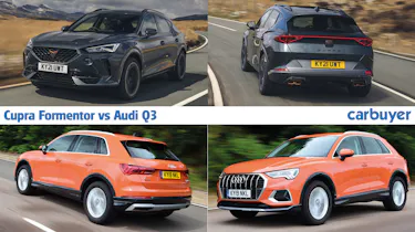 Cupra Formentor vs Audi Q3 header