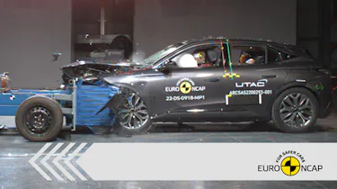 DS 4 crash test