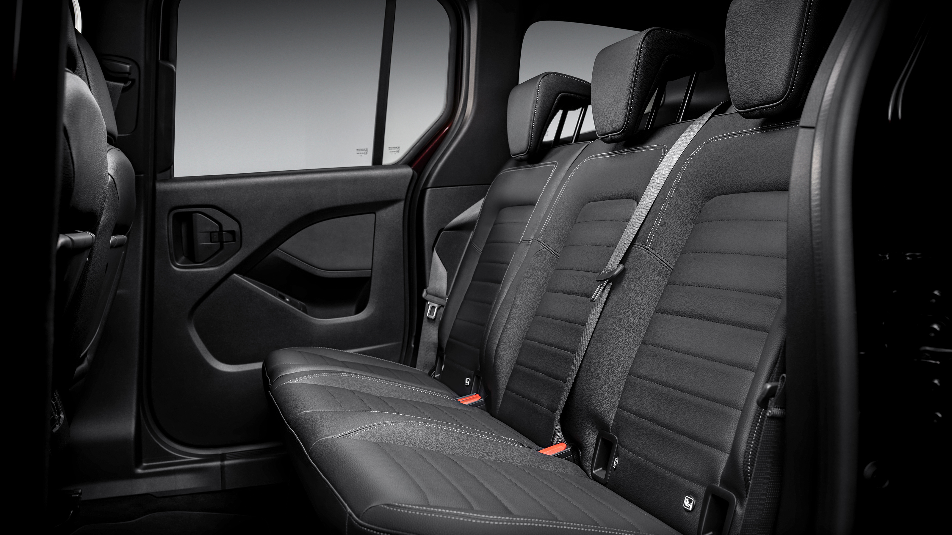 Mercedes T-Class 2022 - rear seats