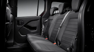 Mercedes T-Class 2022 - rear seats
