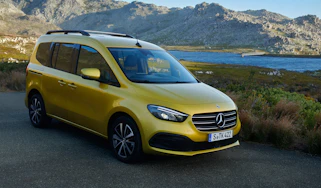 Mercedes T-Class 2022 - front