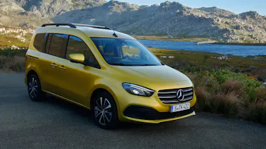 Mercedes T-Class 2022 - front