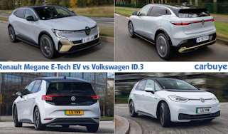 Renault Megane E-Tech Electric vs Volkswagen ID.3 header