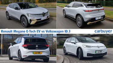 Renault Megane E-Tech Electric vs Volkswagen ID.3 header