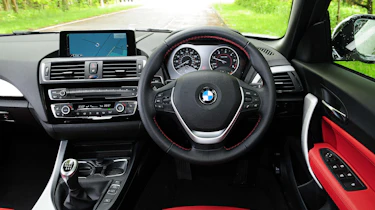 BMW 2 Series Convertible interior