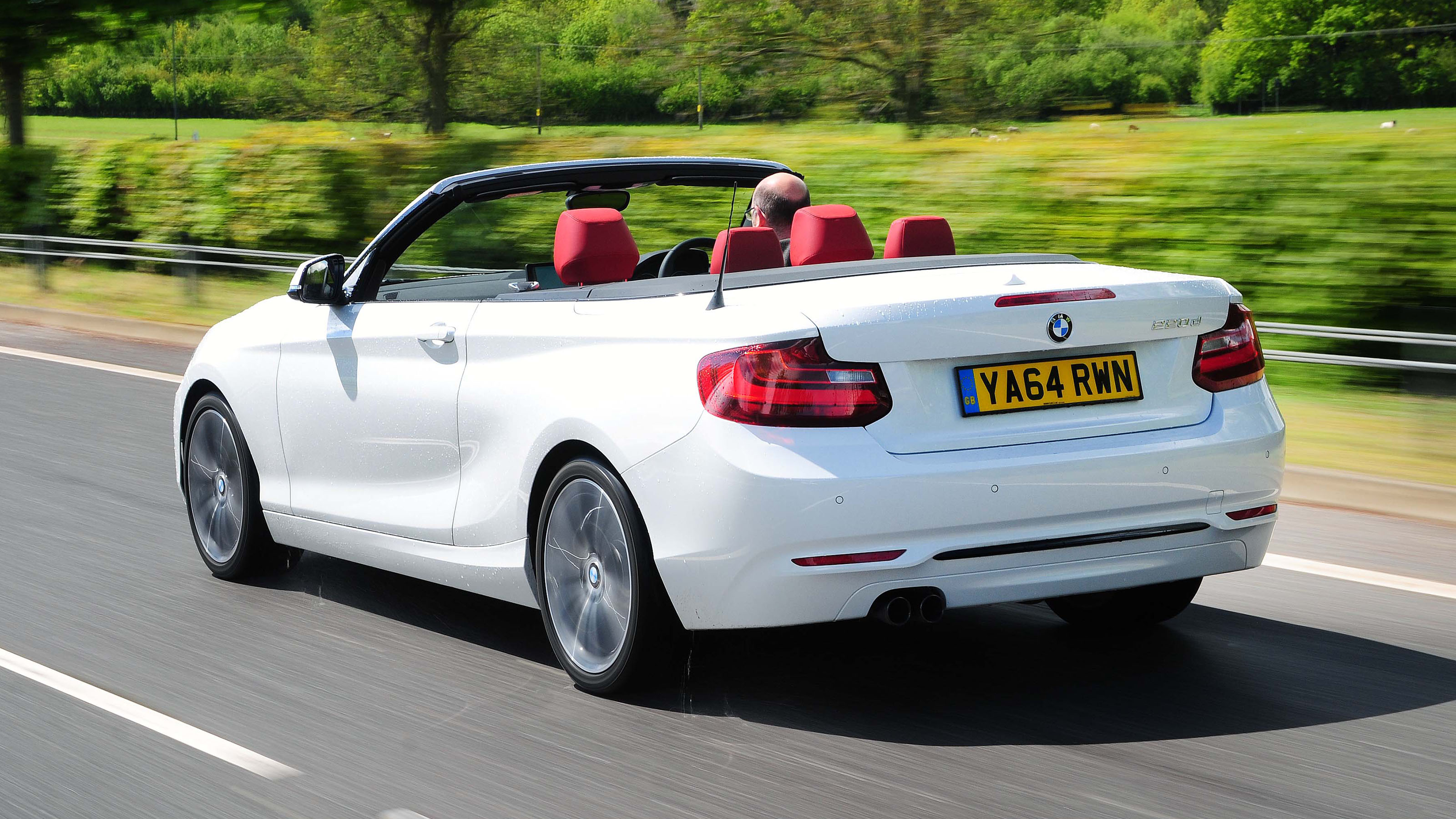 BMW 2 Series Convertible rear