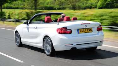 BMW 2 Series Convertible rear
