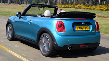 MINI Convertible rear