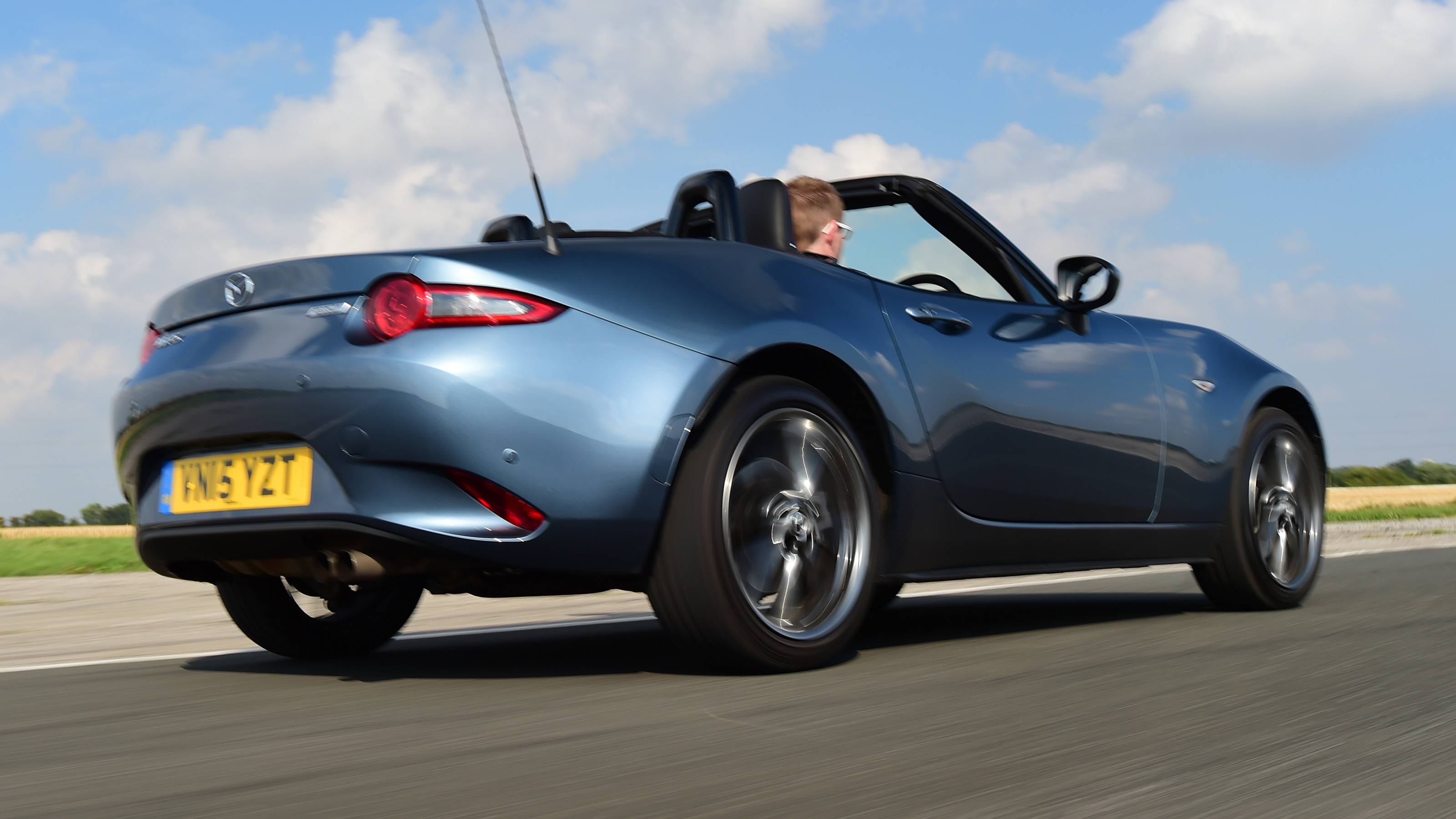 Mazda MX-5 rear
