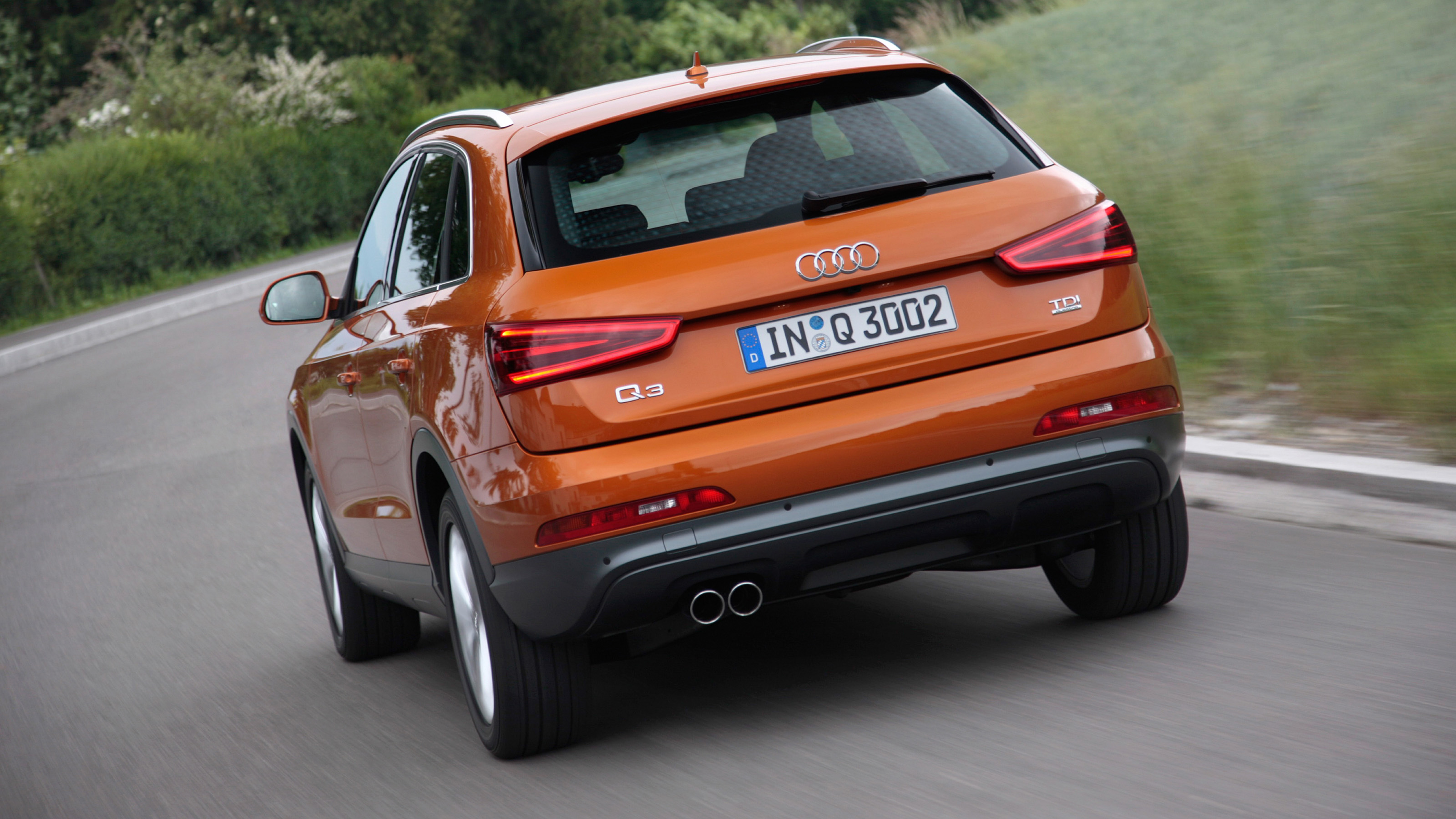 Mk1 Audi Q3 rear