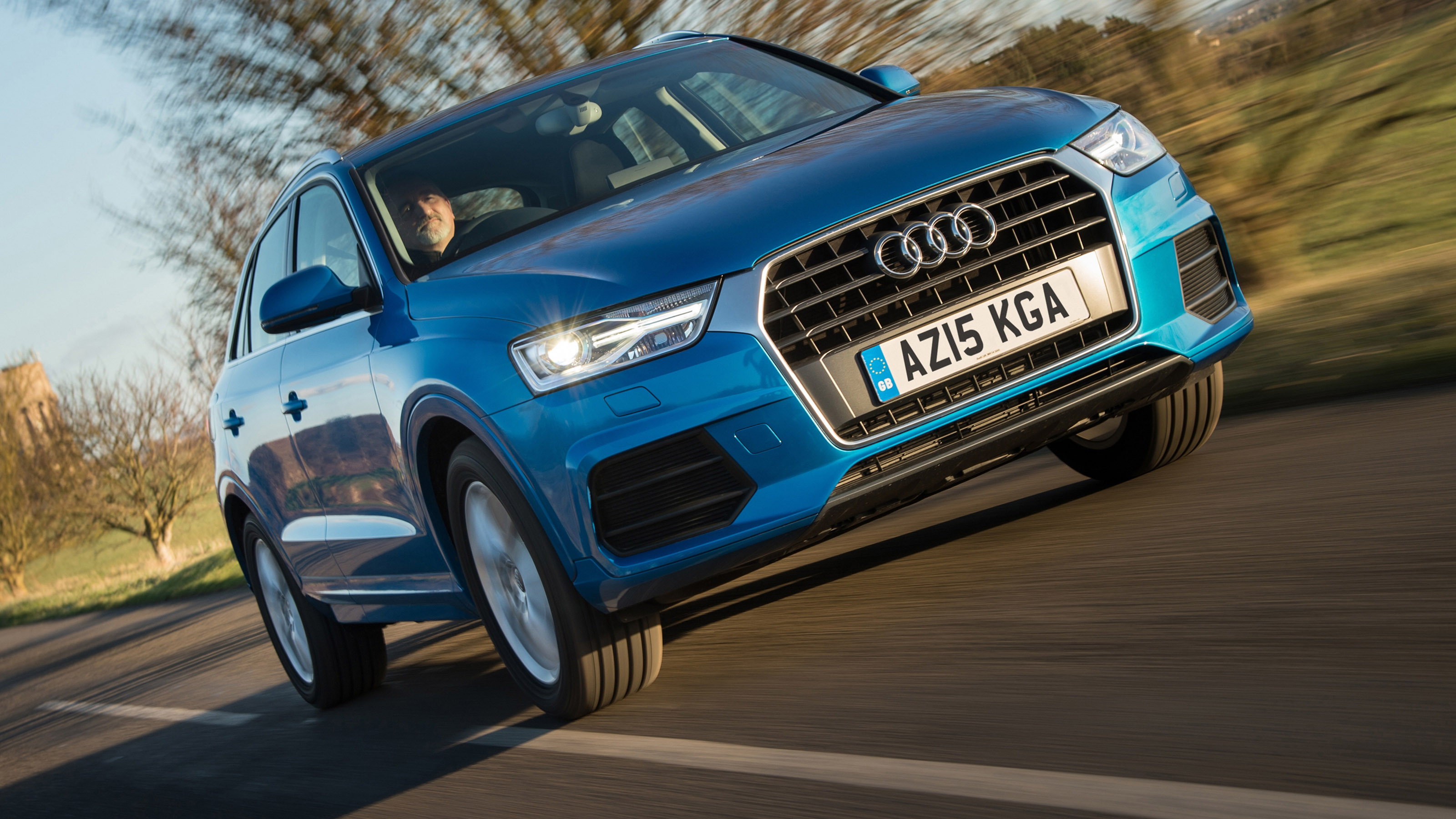 2015 Audi Q3 driving