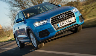 2015 Audi Q3 driving