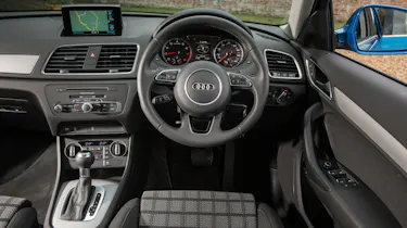 2015 Audi Q3 interior