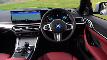 BMW i4 interior