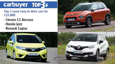 Top 3 used easy-to-drive cars header