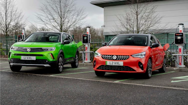 Vauxhall Corsa-e Mokka-e Onto subscription